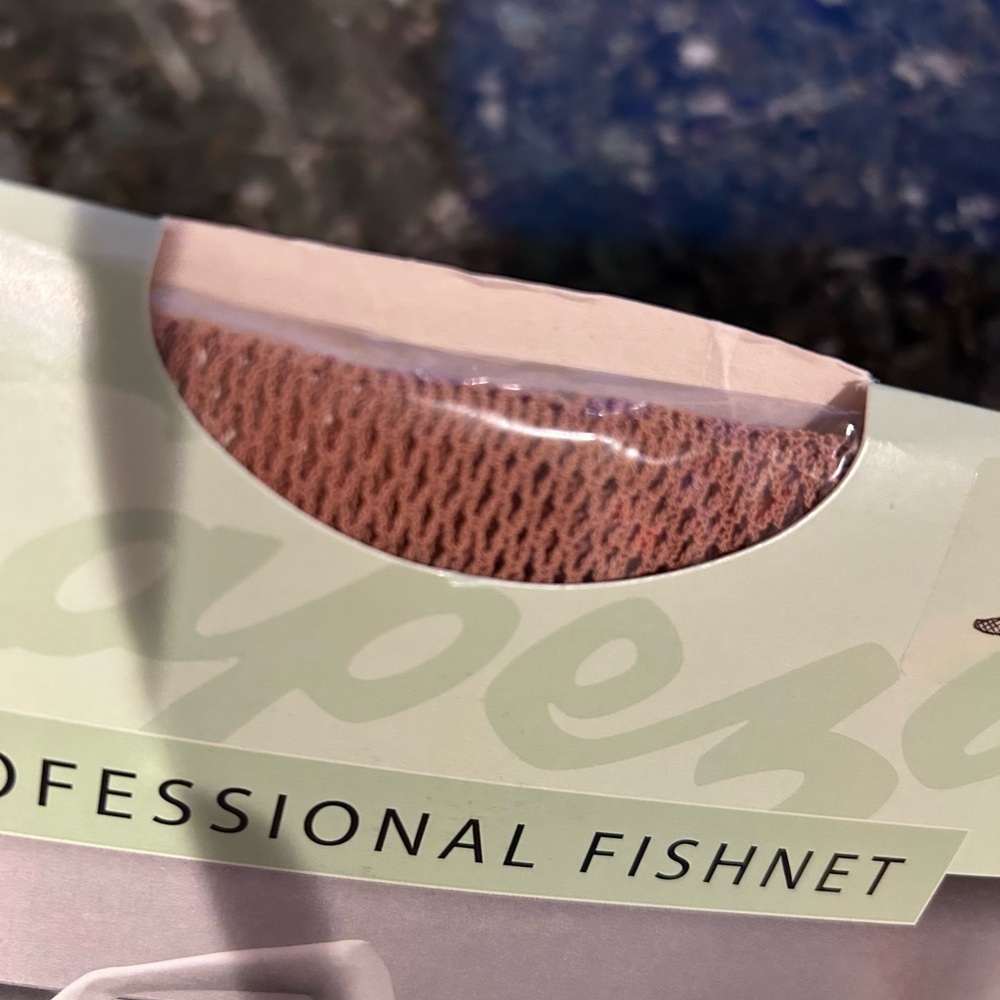 NIB Capezio Professional Fishnet Stockings. #3000 Sun. XL. Brand new. - Picture 5 of 8
